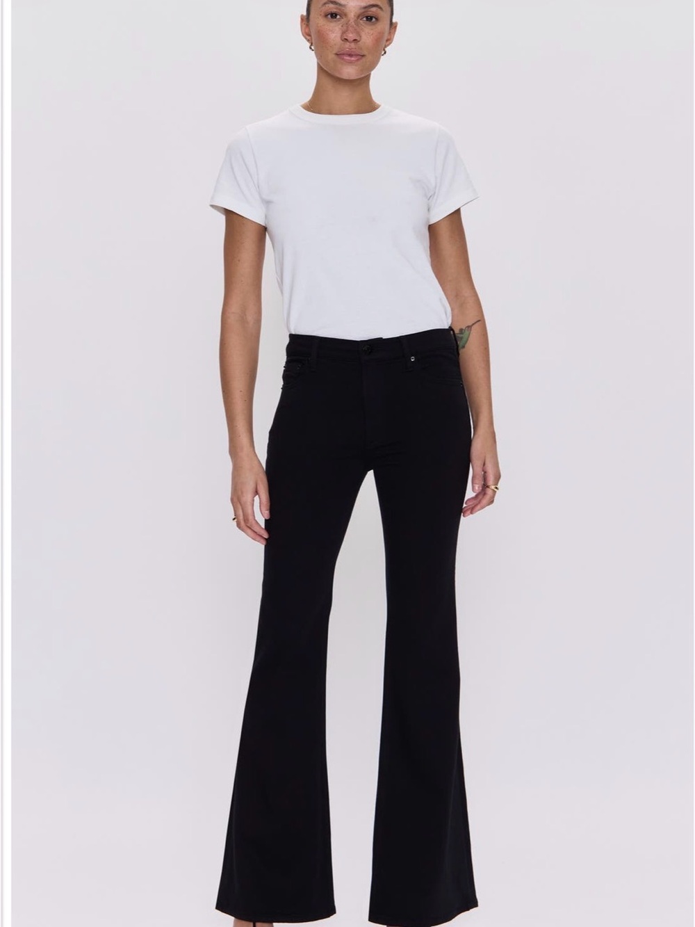 Pistola Black Flare Jeans